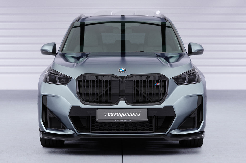 CSR Frontspoiler | Cup-Spoilerlippe mit ABE für BMW X1 U11 M-Paket CSL777