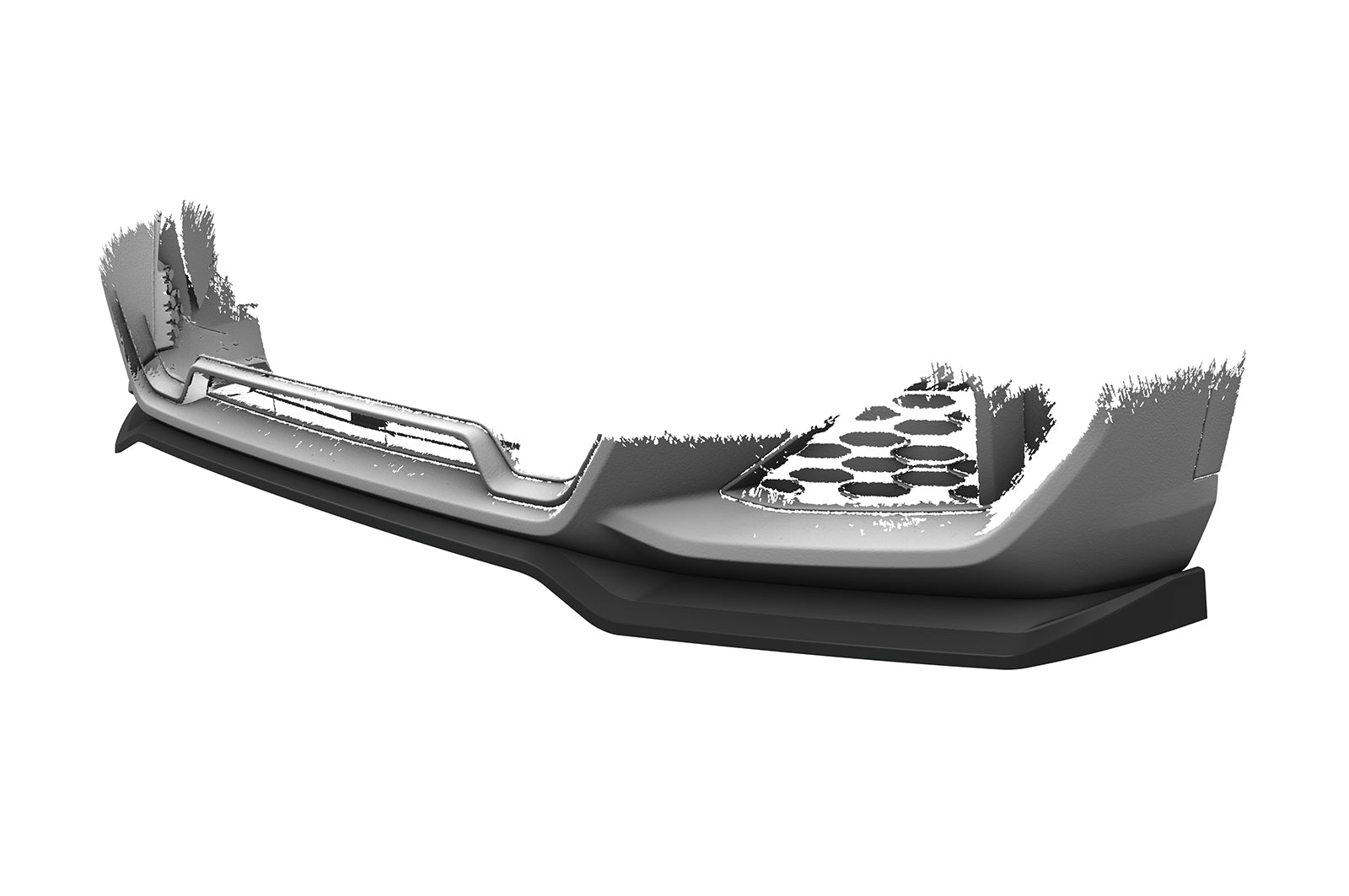 CSR Frontspoiler | Cup-Spoilerlippe mit ABE für BMW X1 U11 M-Paket CSL777