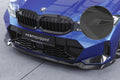 CSR Frontspoiler | Cup-Spoilerlippe mit ABE für BMW 3er G20 / G21 CSL778-L Unlackiert roh (Lackierung erforderlich)