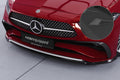 CSR Frontspoiler | Cup-Spoilerlippe mit ABE für Mercedes-Benz CSL (C257) CSL779-S Strukturiert schwarz matt (keine Lackierung erforderlich)
