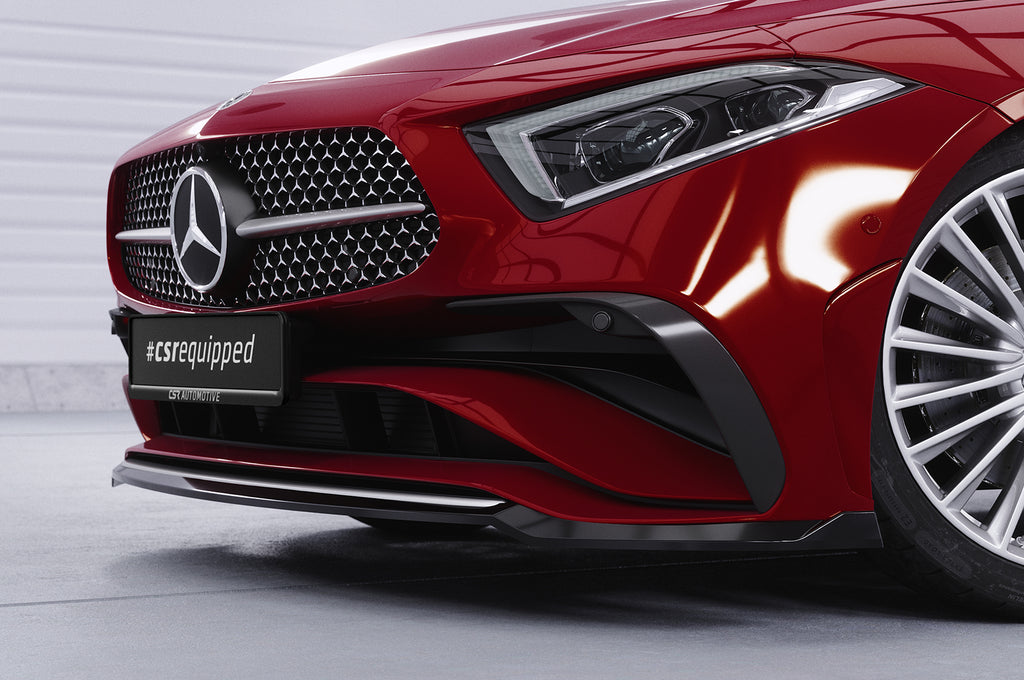 CSR Frontspoiler | Cup-Spoilerlippe mit ABE für Mercedes-Benz CSL (C257) CSL779-L Unlackiert roh (Lackierung erforderlich)