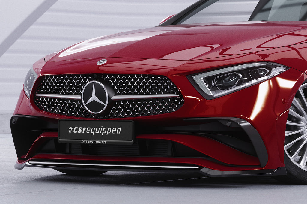 CSR Frontspoiler | Cup-Spoilerlippe mit ABE für Mercedes-Benz CSL (C257) CSL779-L Unlackiert roh (Lackierung erforderlich)