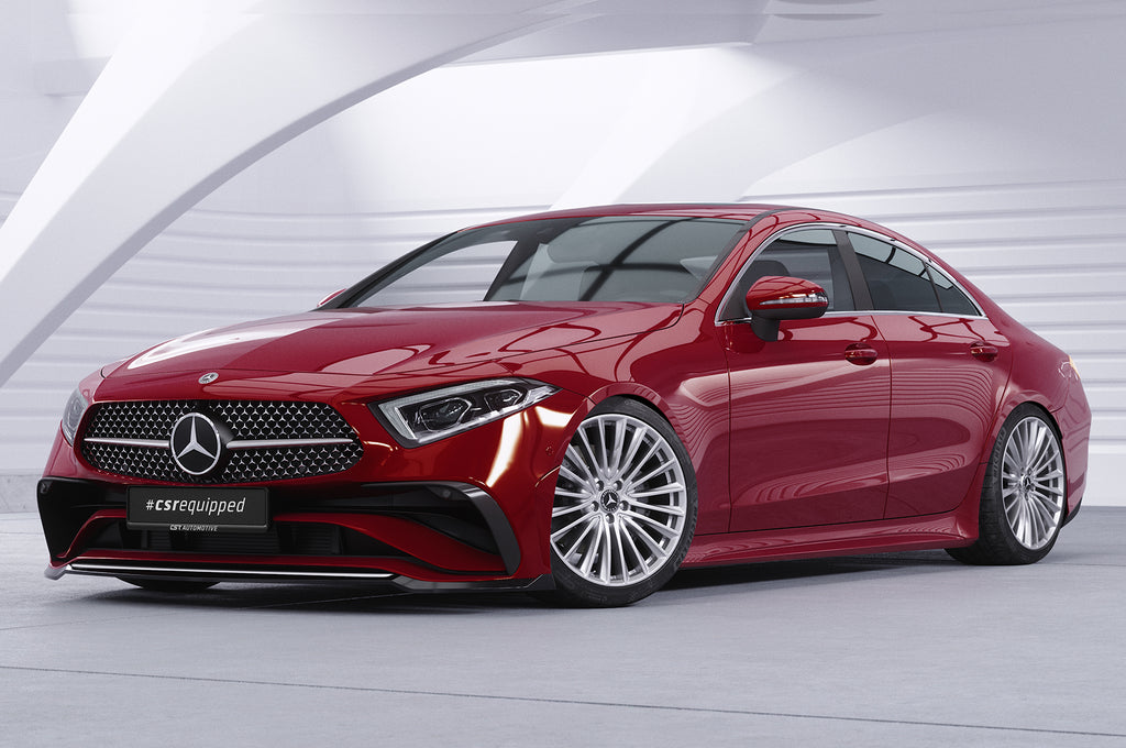 CSR Frontspoiler | Cup-Spoilerlippe mit ABE für Mercedes-Benz CLS (C257) CSL779