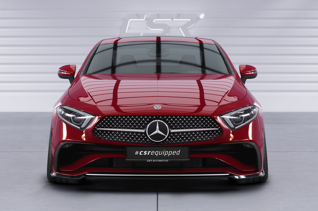 CSR Frontspoiler | Cup-Spoilerlippe mit ABE für Mercedes-Benz CSL (C257) CSL779-L Unlackiert roh (Lackierung erforderlich)