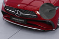 CSR Frontspoiler | Cup-Spoilerlippe mit ABE für Mercedes-Benz CSL (C257) CSL779-L Unlackiert roh (Lackierung erforderlich)