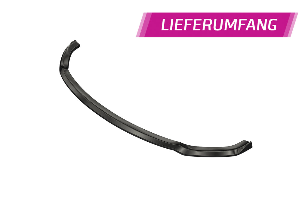 CSR Frontspoiler | Cup-Spoilerlippe mit ABE für Mercedes-Benz CSL (C257) CSL779-G Glossy schwarz Hochglanz (keine Lackierung erforderlich)