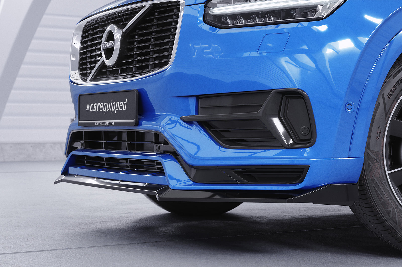 CSR Frontspoiler | Cup-Spoilerlippe mit ABE für Volvo XC90 (2.Gen) R-Design CSL780