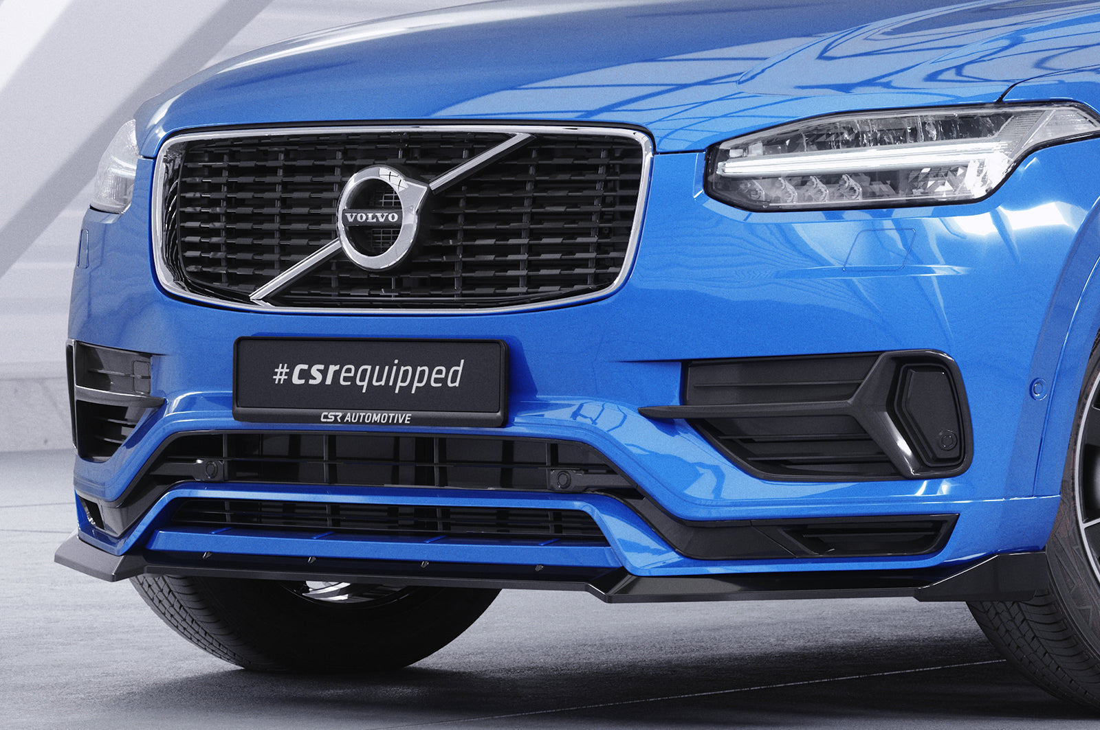 CSR Frontspoiler | Cup-Spoilerlippe mit ABE für Volvo XC90 (2.Gen) R-Design CSL780