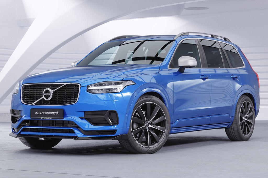 CSR Frontspoiler | Cup-Spoilerlippe mit ABE für Volvo XC90 (2.Gen) R-Design CSL780