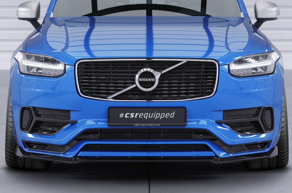 CSR Frontspoiler | Cup-Spoilerlippe mit ABE für Volvo XC90 (2.Gen) R-Design CSL780