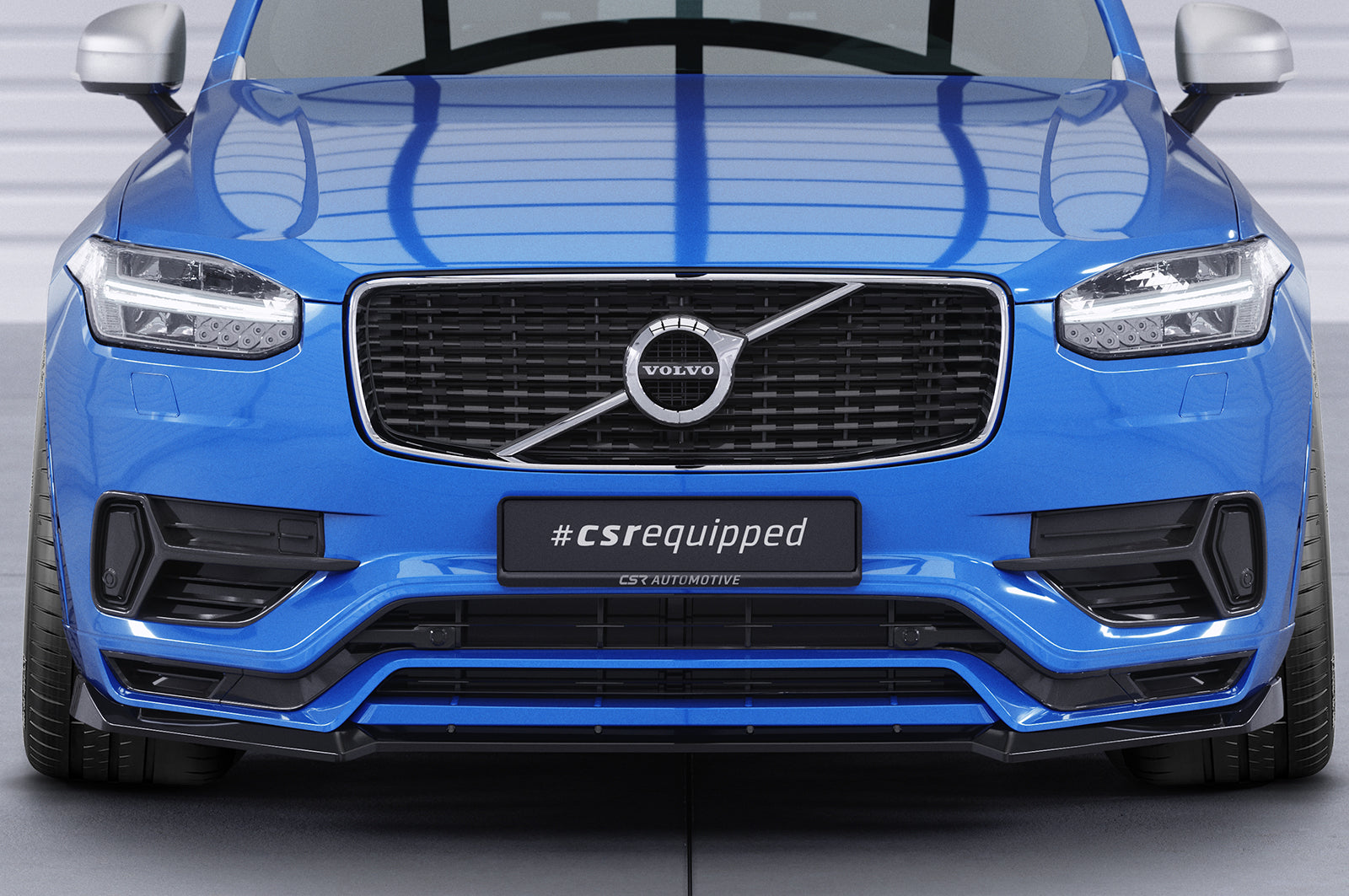 CSR Frontspoiler | Cup-Spoilerlippe mit ABE für Volvo XC90 (2.Gen) R-Design CSL780
