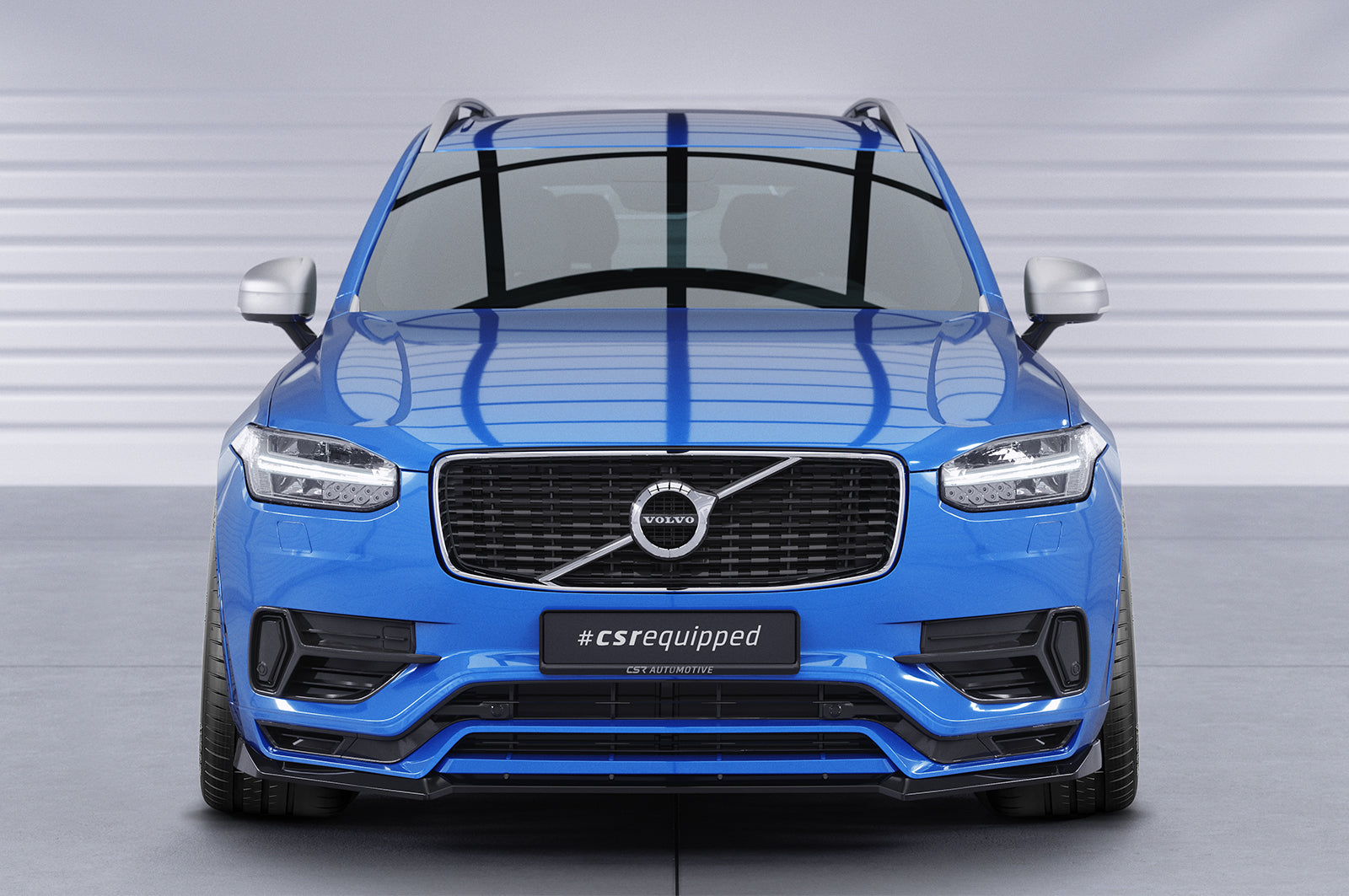CSR Frontspoiler | Cup-Spoilerlippe mit ABE für Volvo XC90 (2.Gen) R-Design CSL780