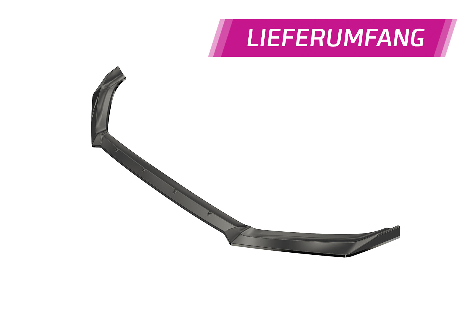 CSR Frontspoiler | Cup-Spoilerlippe mit ABE für Volvo XC90 (2.Gen) R-Design CSL780
