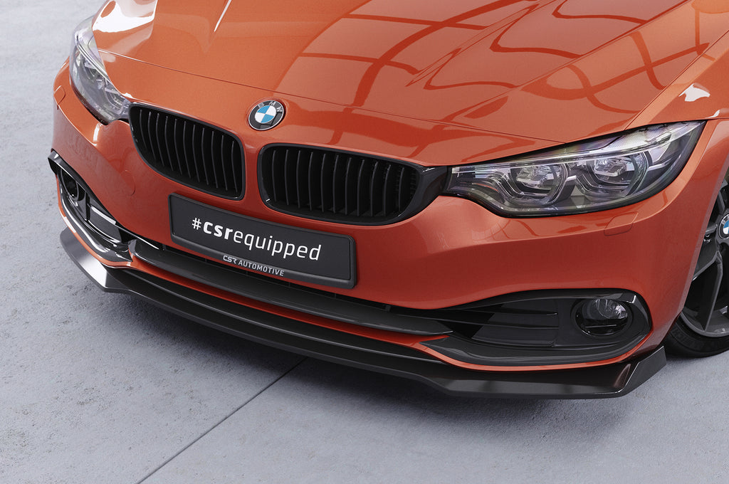 CSR Frontspoiler | Cup-Spoilerlippe mit ABE für BMW 4er F36 Gran Coupe CSL781