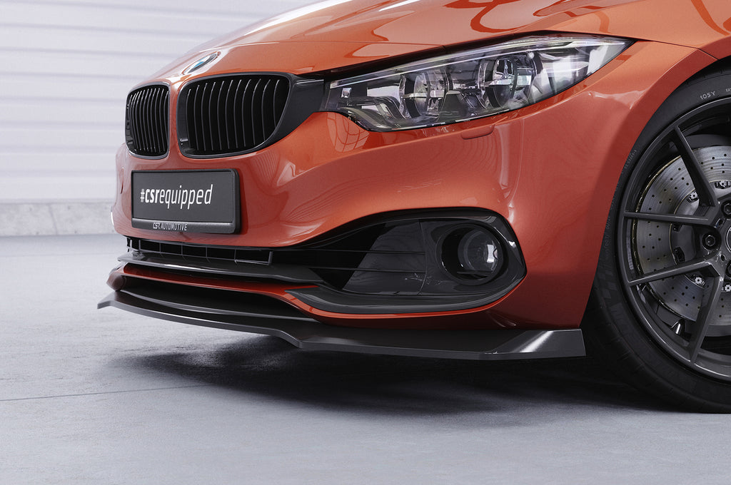 CSR Frontspoiler | Cup-Spoilerlippe mit ABE für BMW 4er F36 Gran Coupe CSL781