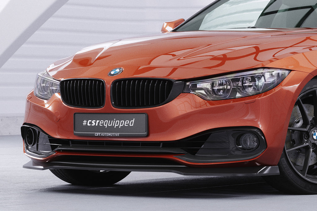 CSR Frontspoiler | Cup-Spoilerlippe mit ABE für BMW 4er F36 Gran Coupe CSL781