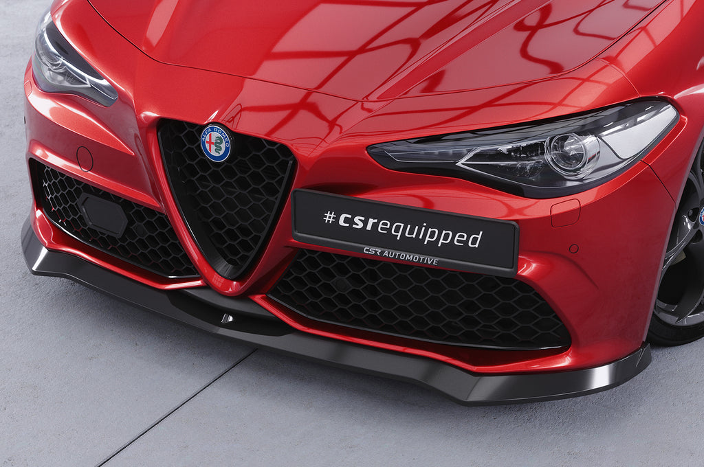 CSR Frontspoiler | Cup-Spoilerlippe mit ABE für Alfa Romeo Giulia (952) Veloce CSL782