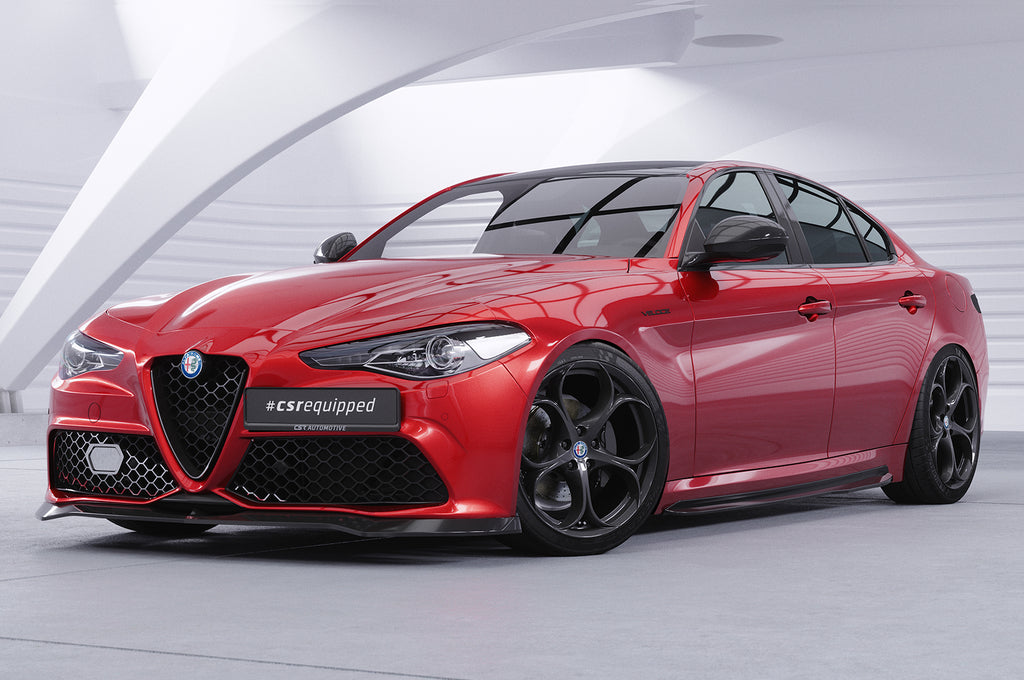 CSR Frontspoiler | Cup-Spoilerlippe mit ABE für Alfa Romeo Giulia (952) Veloce CSL782