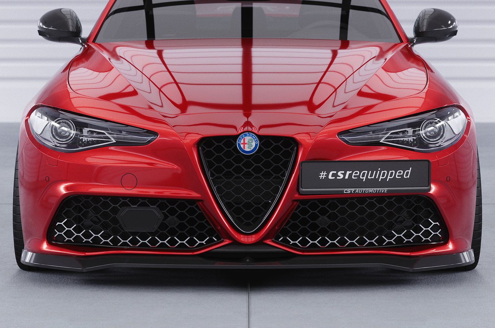 CSR Frontspoiler | Cup-Spoilerlippe mit ABE für Alfa Romeo Giulia (952) Veloce CSL782