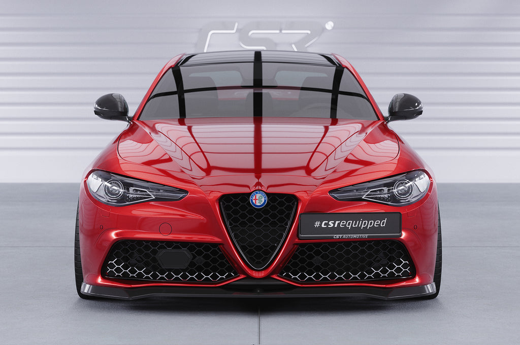 CSR Frontspoiler | Cup-Spoilerlippe mit ABE für Alfa Romeo Giulia (952) Veloce CSL782