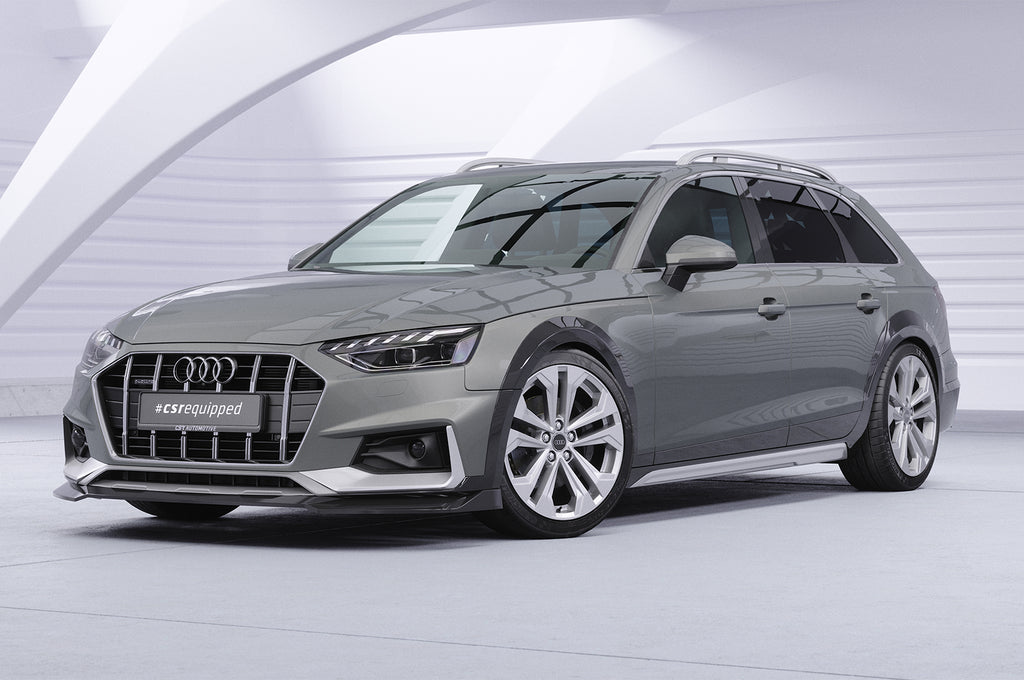 CSR Frontspoiler | Cup-Spoilerlippe mit ABE für Audi A4 B9 (Typ 8W) Allroad CSL783