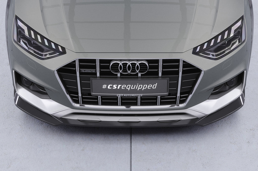 CSR Frontspoiler | Cup-Spoilerlippe mit ABE für Audi A4 B9 (Typ 8W) Allroad CSL783
