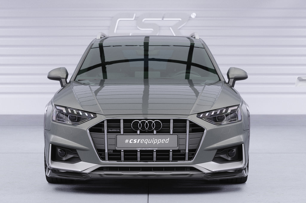 CSR Frontspoiler | Cup-Spoilerlippe mit ABE für Audi A4 B9 (Typ 8W) Allroad CSL783