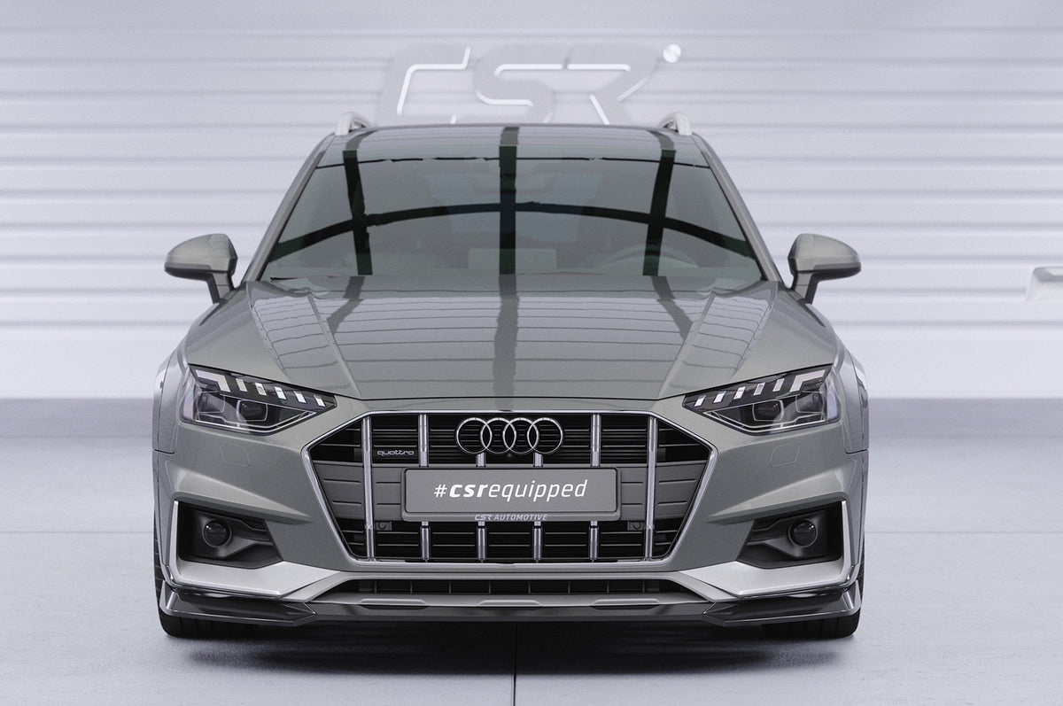 CSR Frontspoiler | Cup-Spoilerlippe mit ABE für Audi A4 B9 (Typ 8W) Allroad CSL783