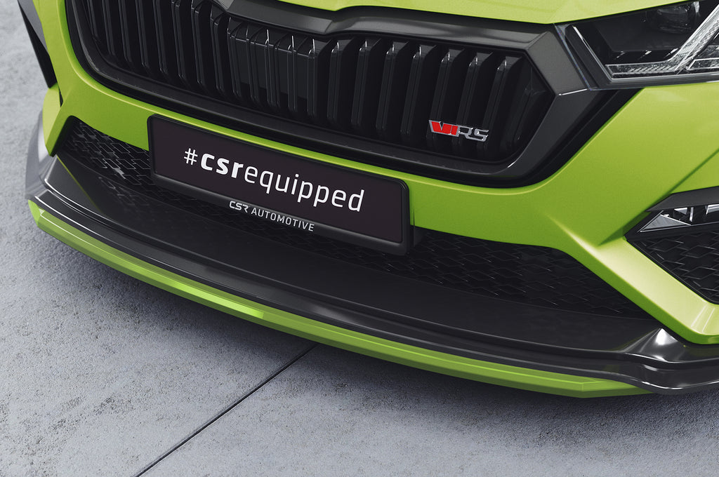 CSR Frontspoiler | Cup-Spoilerlippe mit ABE für Skoda Octavia 4 RS CSL784