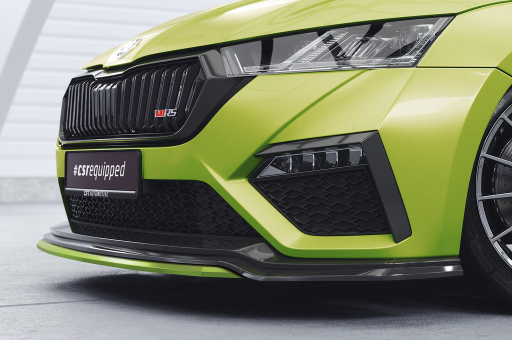 CSR Frontspoiler | Cup-Spoilerlippe mit ABE für Skoda Octavia 4 RS CSL784