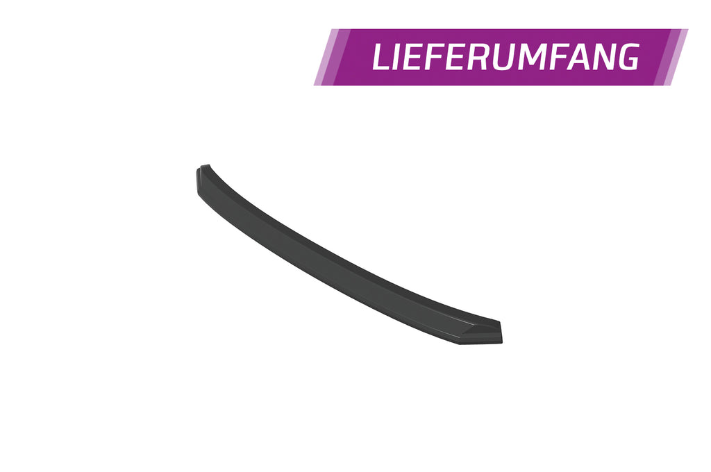CSR Frontspoiler | Cup-Spoilerlippe mit ABE für Skoda Octavia 4 RS CSL784-C Carbon Look Hochglanz (keine Lackierung erforderlich)