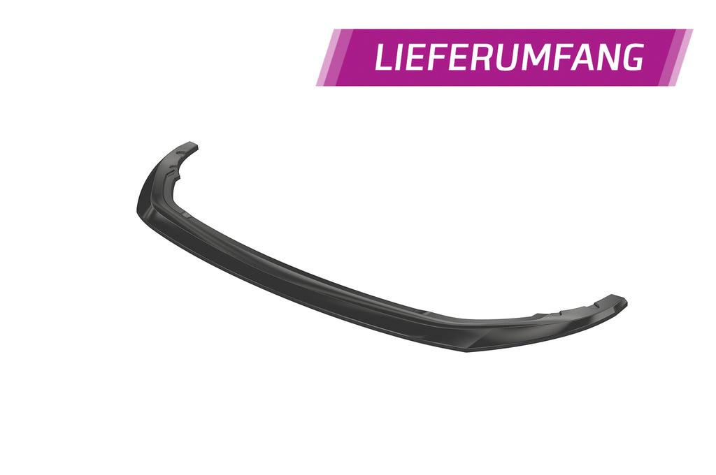 CSR Frontspoiler | Cup-Spoilerlippe mit ABE für Opel Astra L CSL785-C Carbon Look Hochglanz (keine Lackierung erforderlich)