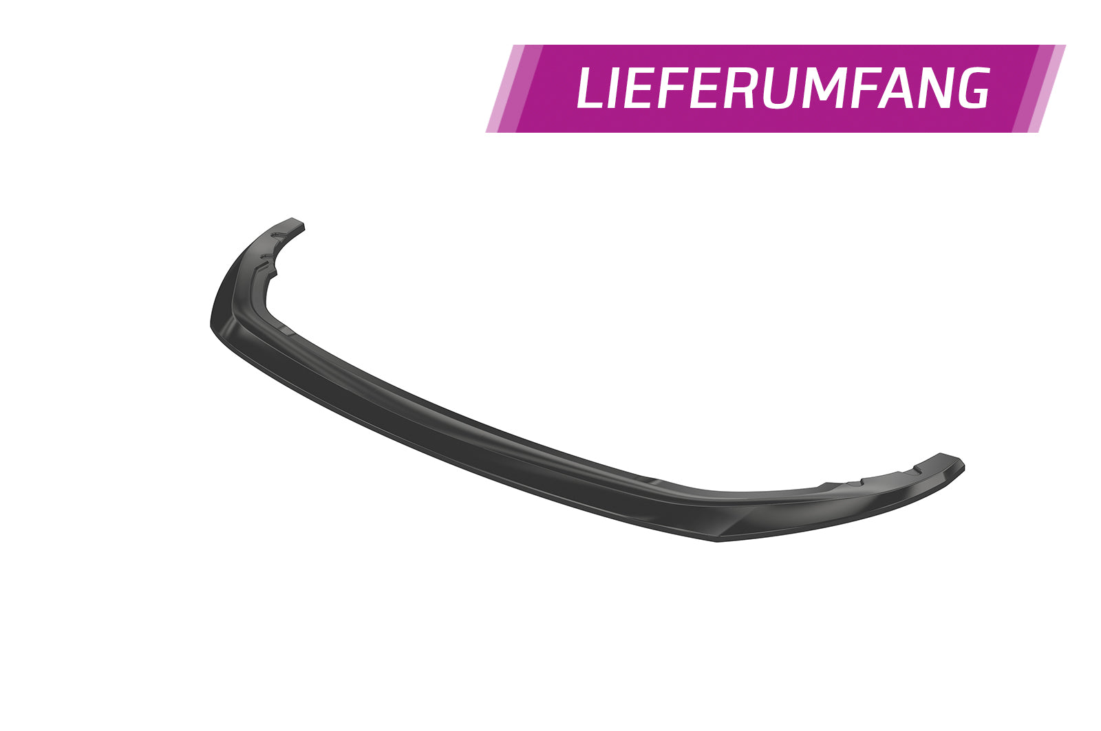 CSR Frontspoiler | Cup-Spoilerlippe mit ABE für Opel Astra L CSL785-C Carbon Look Hochglanz (keine Lackierung erforderlich)