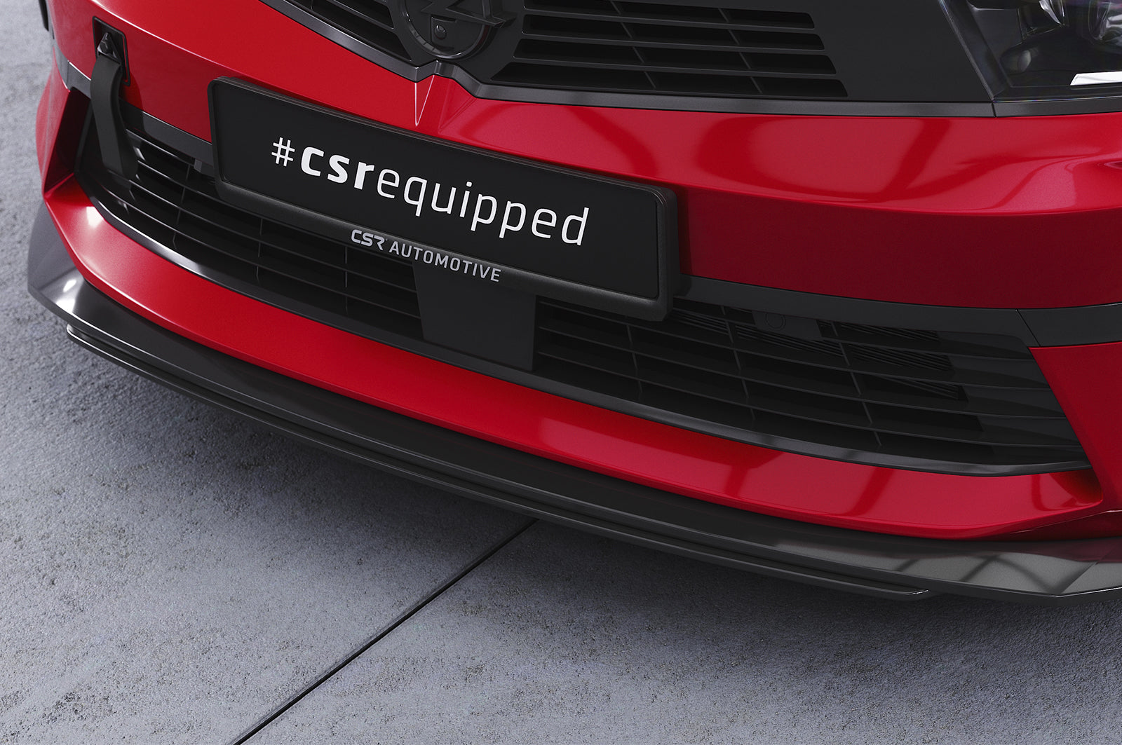 CSR Frontspoiler | Cup-Spoilerlippe mit ABE für Opel Astra L CSL786
