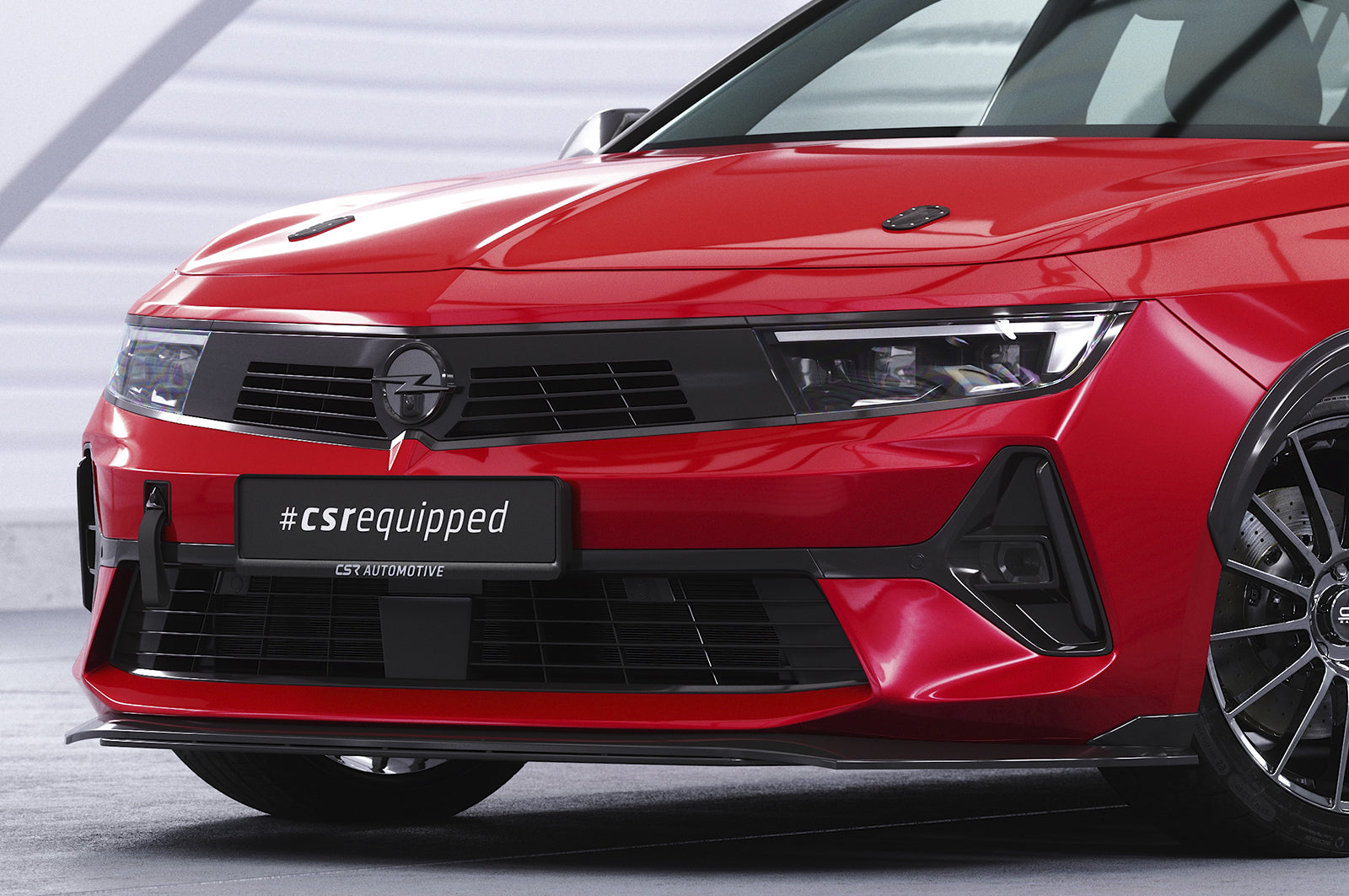 CSR Frontspoiler | Cup-Spoilerlippe mit ABE für Opel Astra L CSL786