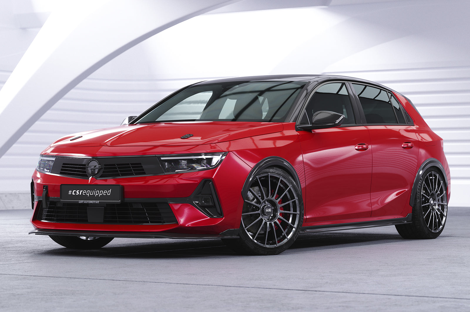 CSR Frontspoiler | Cup-Spoilerlippe mit ABE für Opel Astra L CSL786