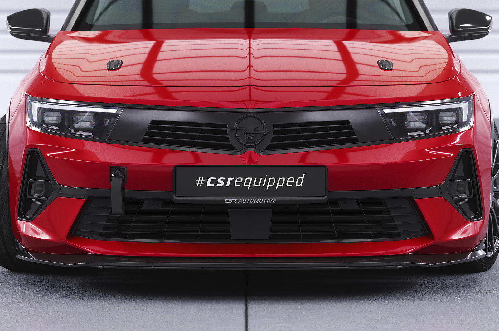 CSR Frontspoiler | Cup-Spoilerlippe mit ABE für Opel Astra L CSL786