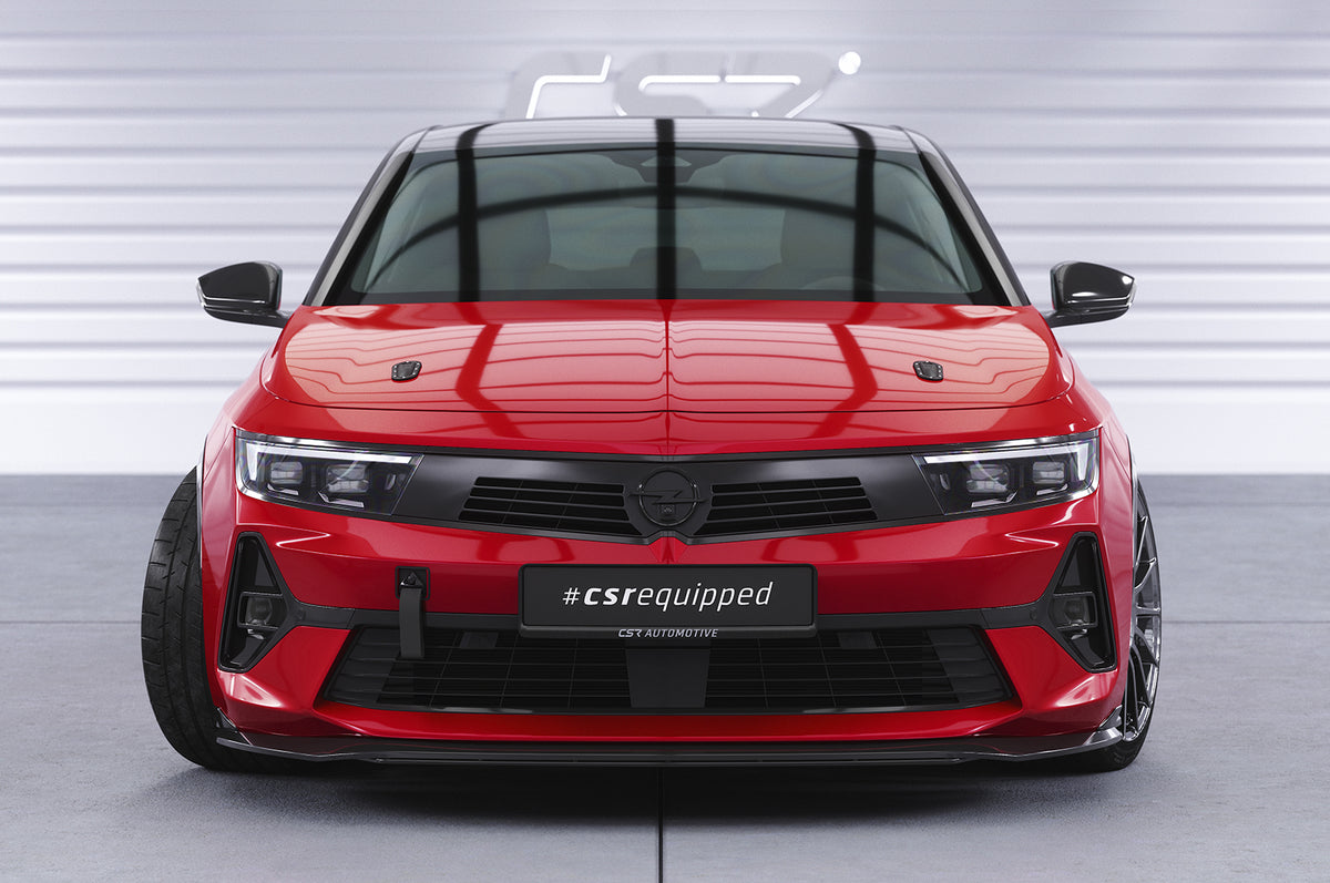 CSR Frontspoiler | Cup-Spoilerlippe mit ABE für Opel Astra L CSL786