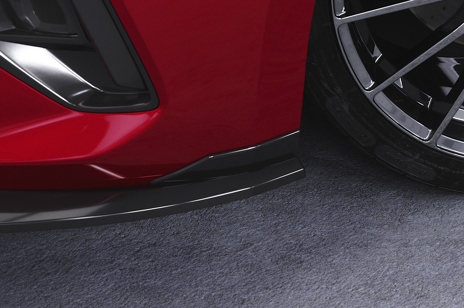 CSR Frontspoiler | Cup-Spoilerlippe mit ABE für Opel Astra L CSL787