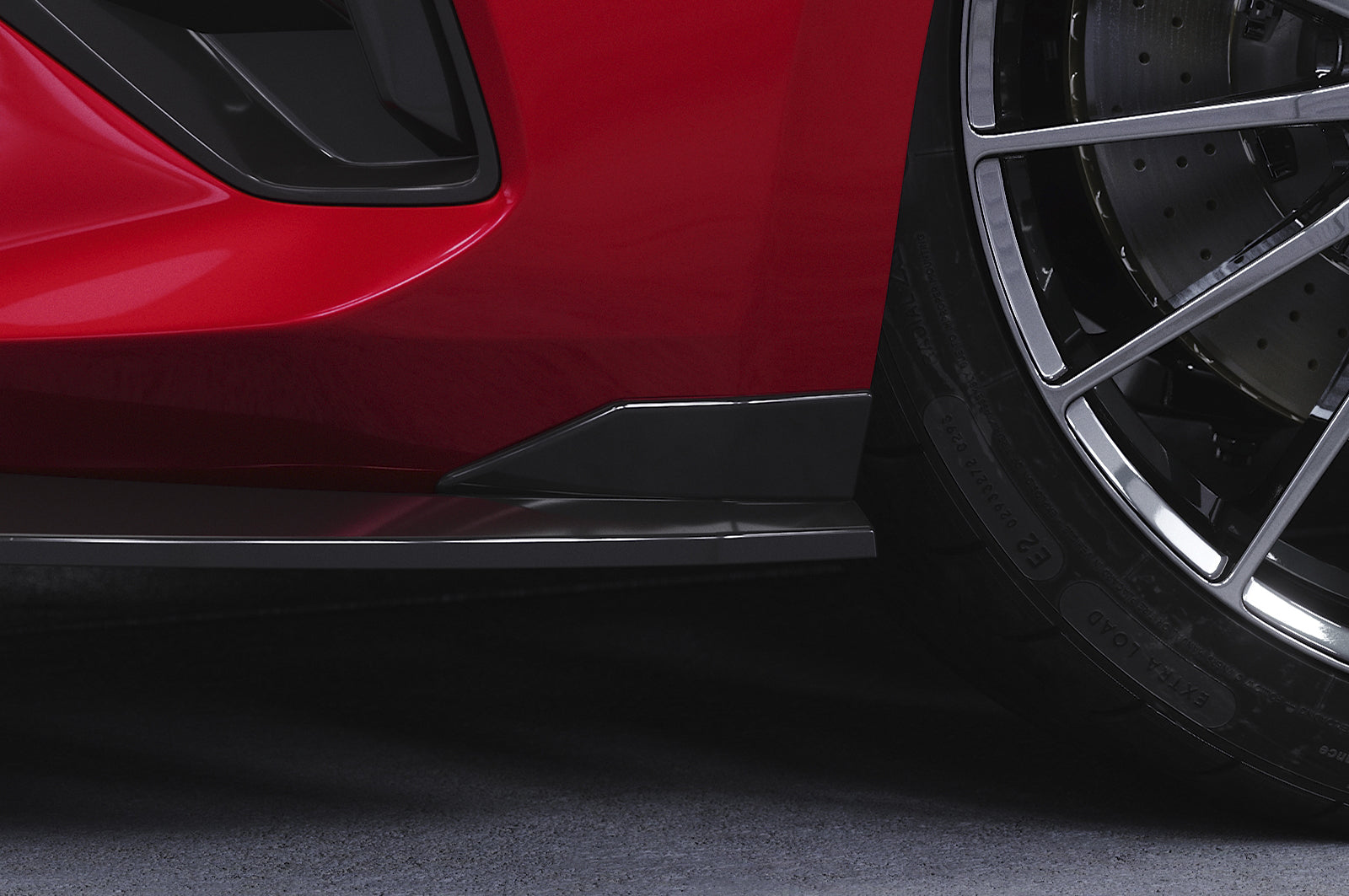 CSR Frontspoiler | Cup-Spoilerlippe mit ABE für Opel Astra L CSL787