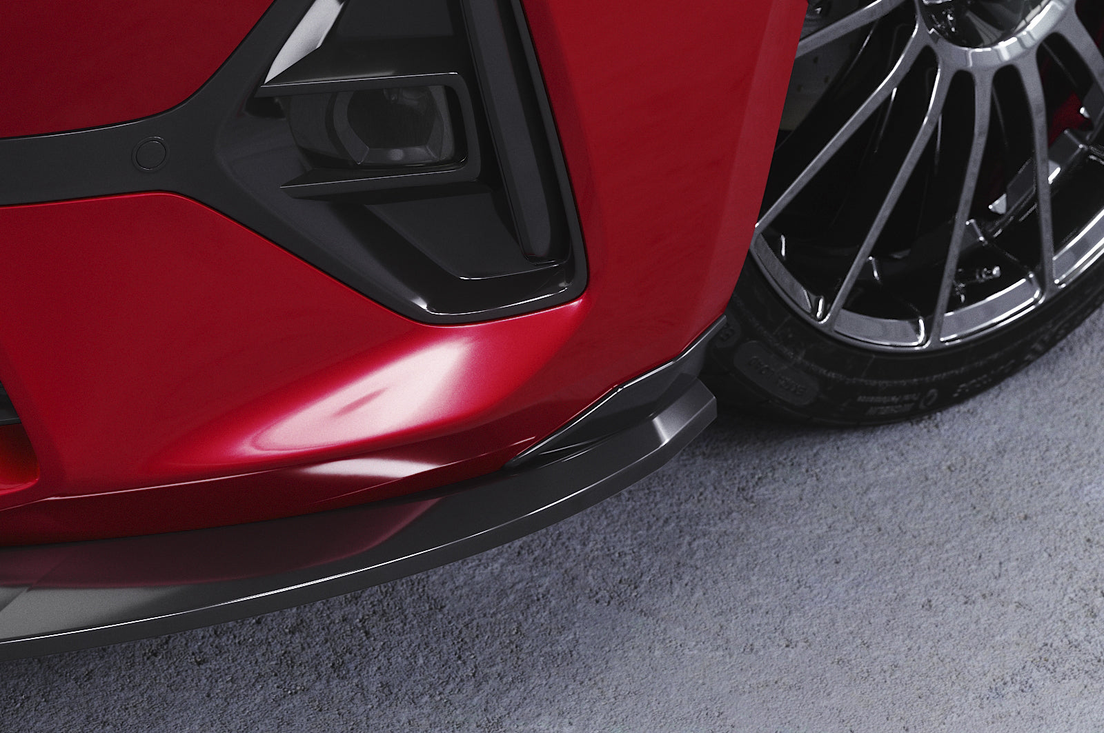 CSR Frontspoiler | Cup-Spoilerlippe mit ABE für Opel Astra L CSL787