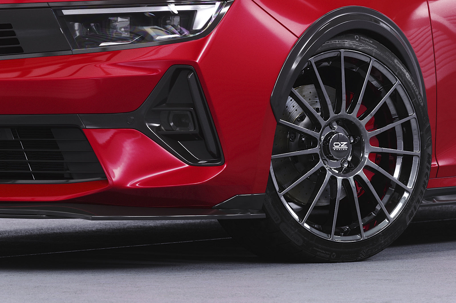 CSR Frontspoiler | Cup-Spoilerlippe mit ABE für Opel Astra L CSL787