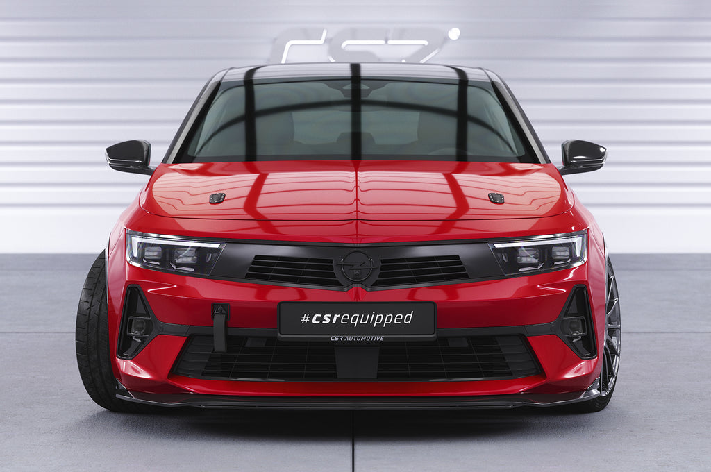 CSR Frontspoiler | Cup-Spoilerlippe mit ABE für Opel Astra L CSL787