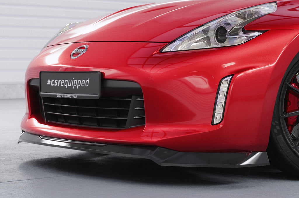 CSR Frontspoiler | Cup-Spoilerlippe mit ABE für Nissan 370Z (Z34) CSL788