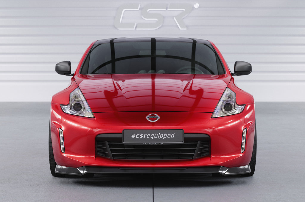 CSR Frontspoiler | Cup-Spoilerlippe mit ABE für Nissan 370Z (Z34) CSL788