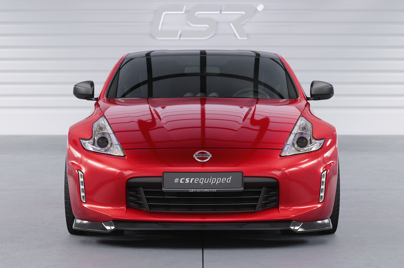 CSR Frontspoiler | Cup-Spoilerlippe mit ABE für Nissan 370Z (Z34) CSL788