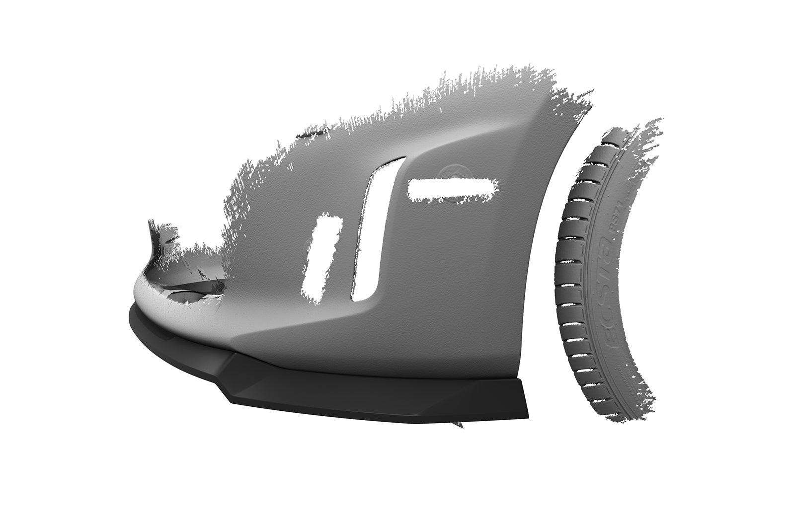 CSR Frontspoiler | Cup-Spoilerlippe mit ABE für Nissan 370Z (Z34) CSL788