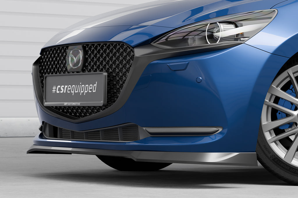 CSR Frontspoiler | Cup-Spoilerlippe mit ABE für Mazda 2 (Typ DJ) CSL789