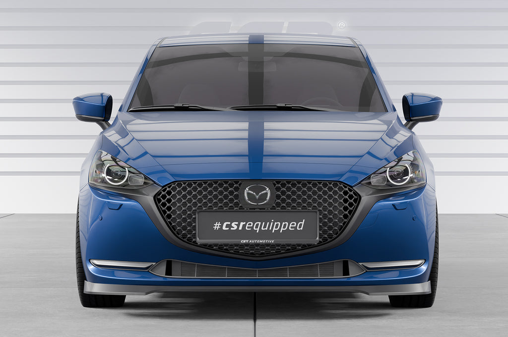 CSR Frontspoiler | Cup-Spoilerlippe mit ABE für Mazda 2 (Typ DJ) CSL789