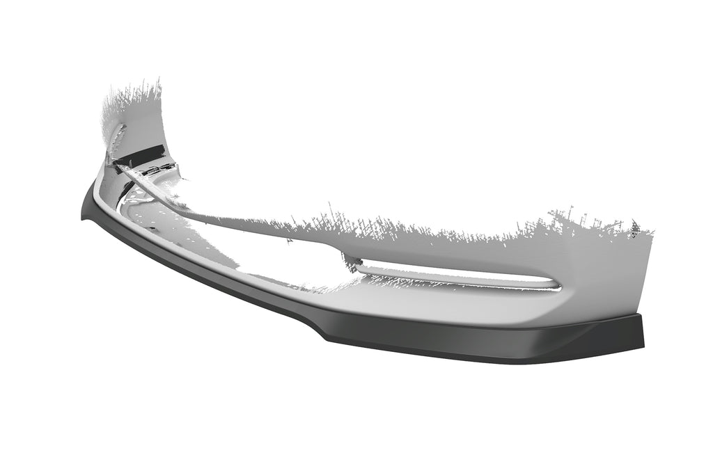 CSR Frontspoiler | Cup-Spoilerlippe mit ABE für Mazda 2 (Typ DJ) CSL789